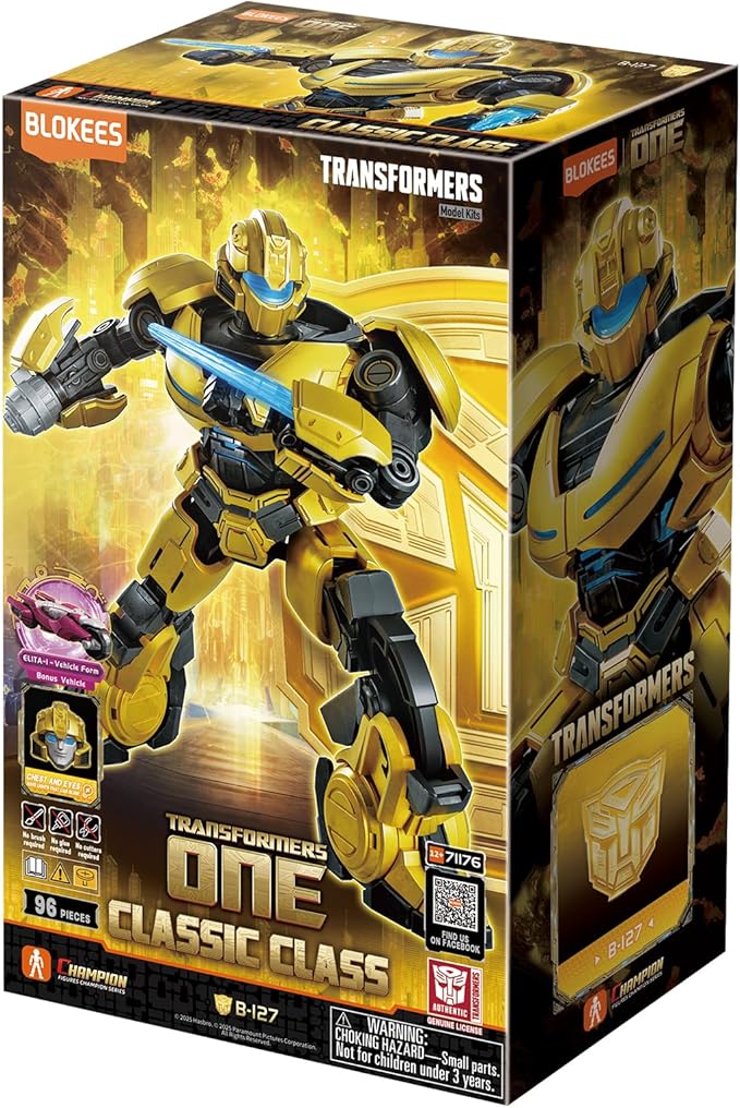 Blokees: Transformers - Classic Class 15 Transformers One B-127