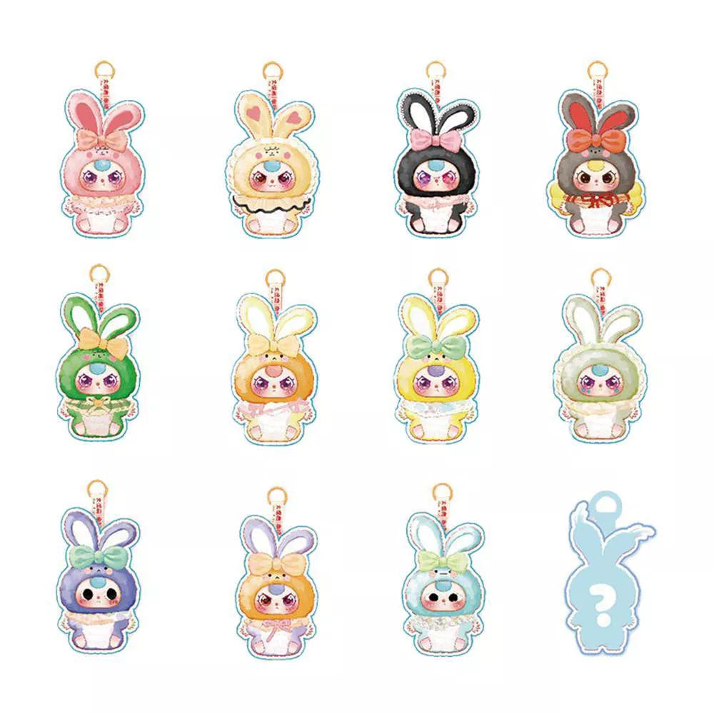 Blind Box: Baby Three: V2 Lily Rabbit Town