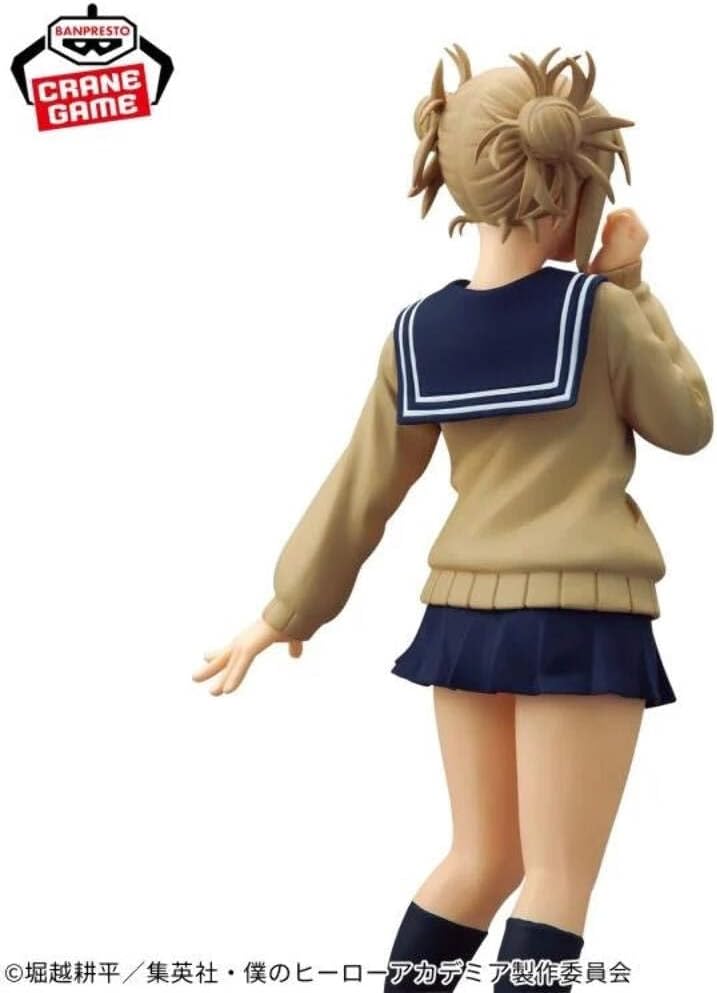 Anime Figure: My Hero Academia - Himiko Toga - Glitter & Glamours Figure - Banpresto