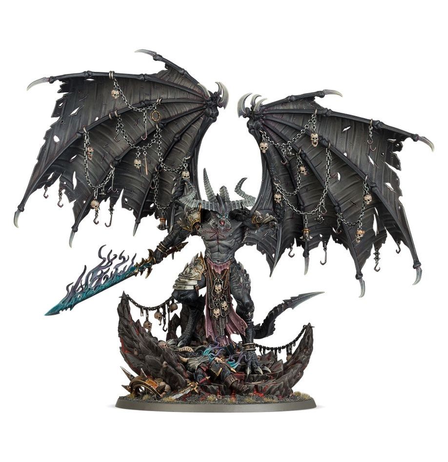 Warhammer: SLAVES TO DARKNESS: BE'LAKOR - 97-19