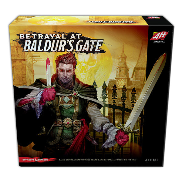 Board Games: Betrayal at Baldur’s Gate