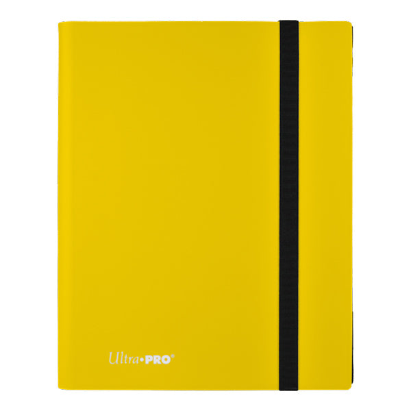 Binder: PRO 9-Pocket Eclipse - Lemon Yellow