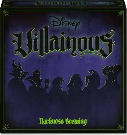 Disney Villainous: Darkness Brewing - Board Game from 10 years