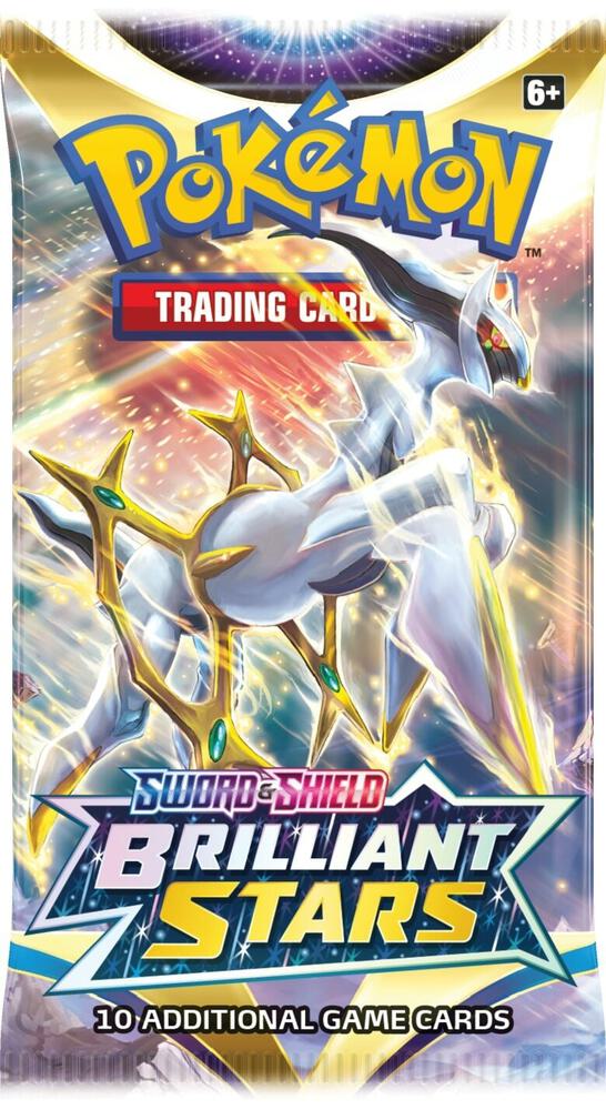 Pokemon: Brilliant Stars - Booster Pack