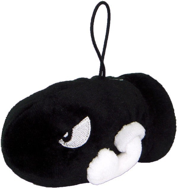 Bullet Bill 6" Plush