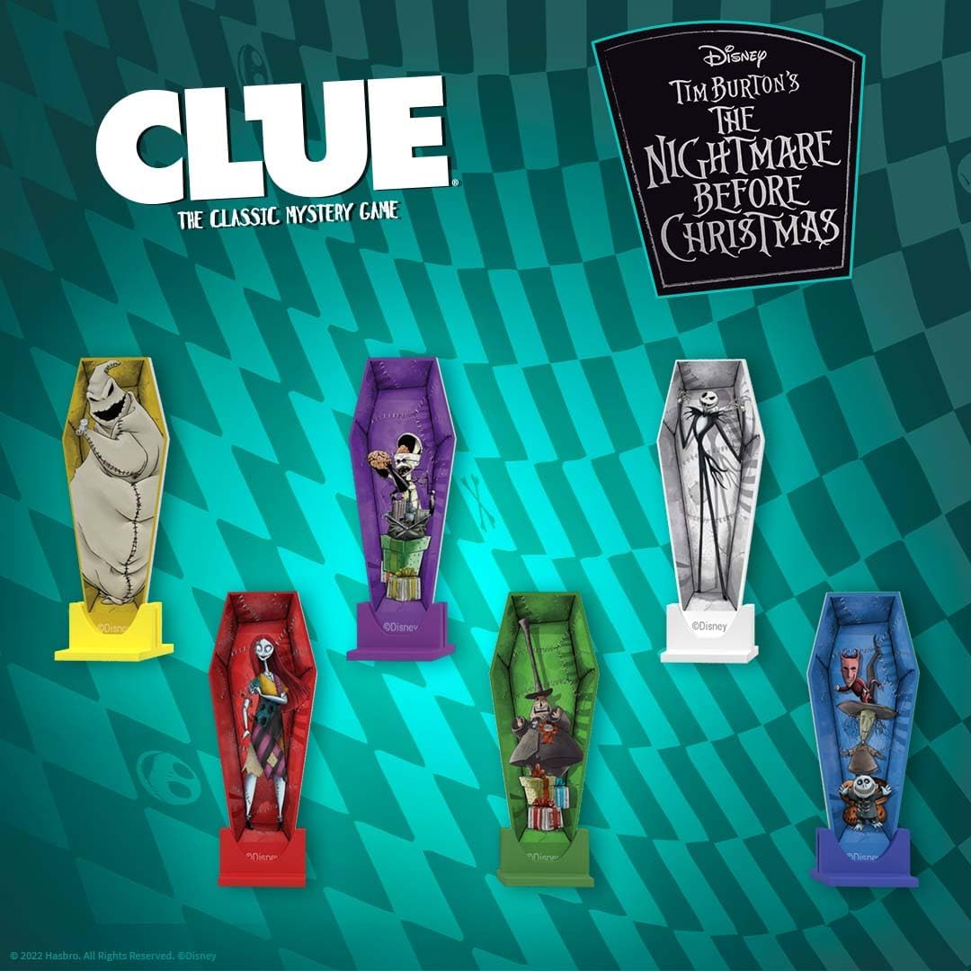 Clue: Nightmare Before Christmas