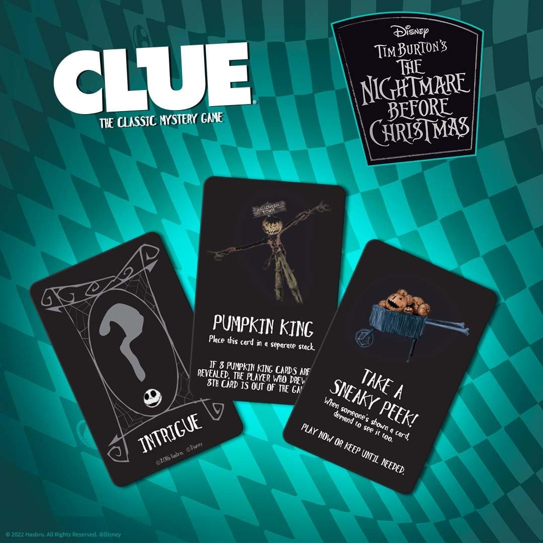 Clue: Nightmare Before Christmas
