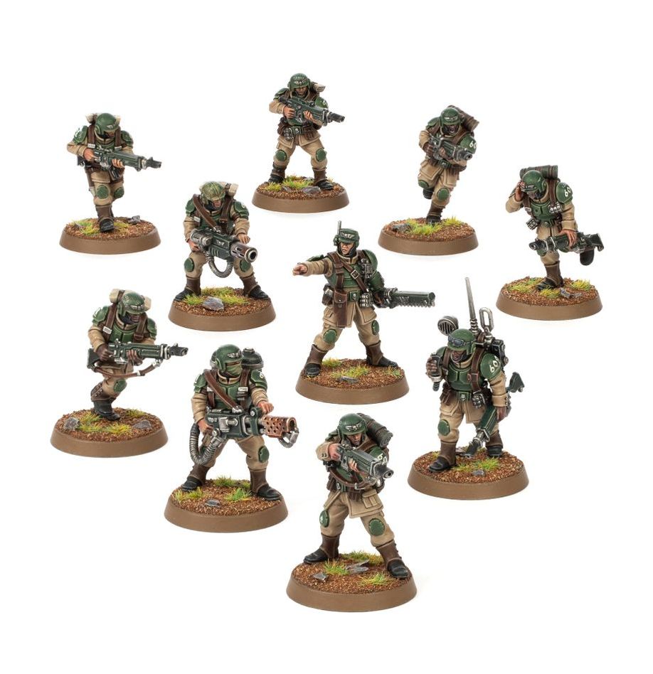 Warhammer: ASTRA MILITARUM: CADIAN SHOCK TROOPS - 47-33