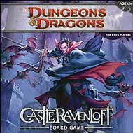 Board Games: Castle Ravenloft Board Game