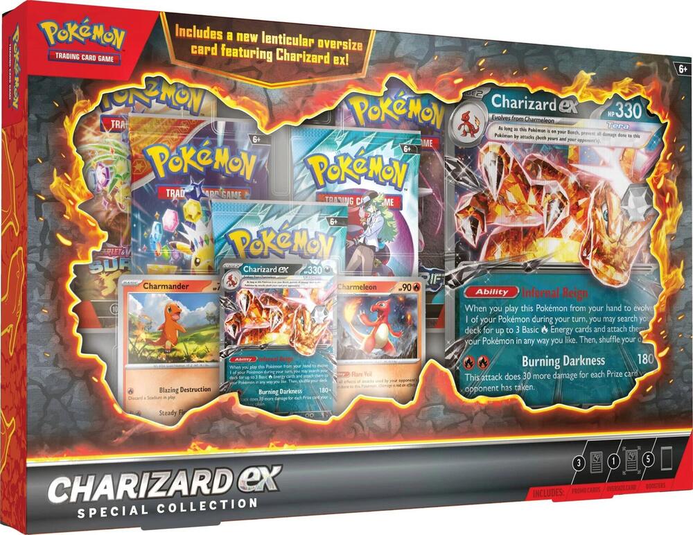 Pokemon: Charizard Ex Special Collection