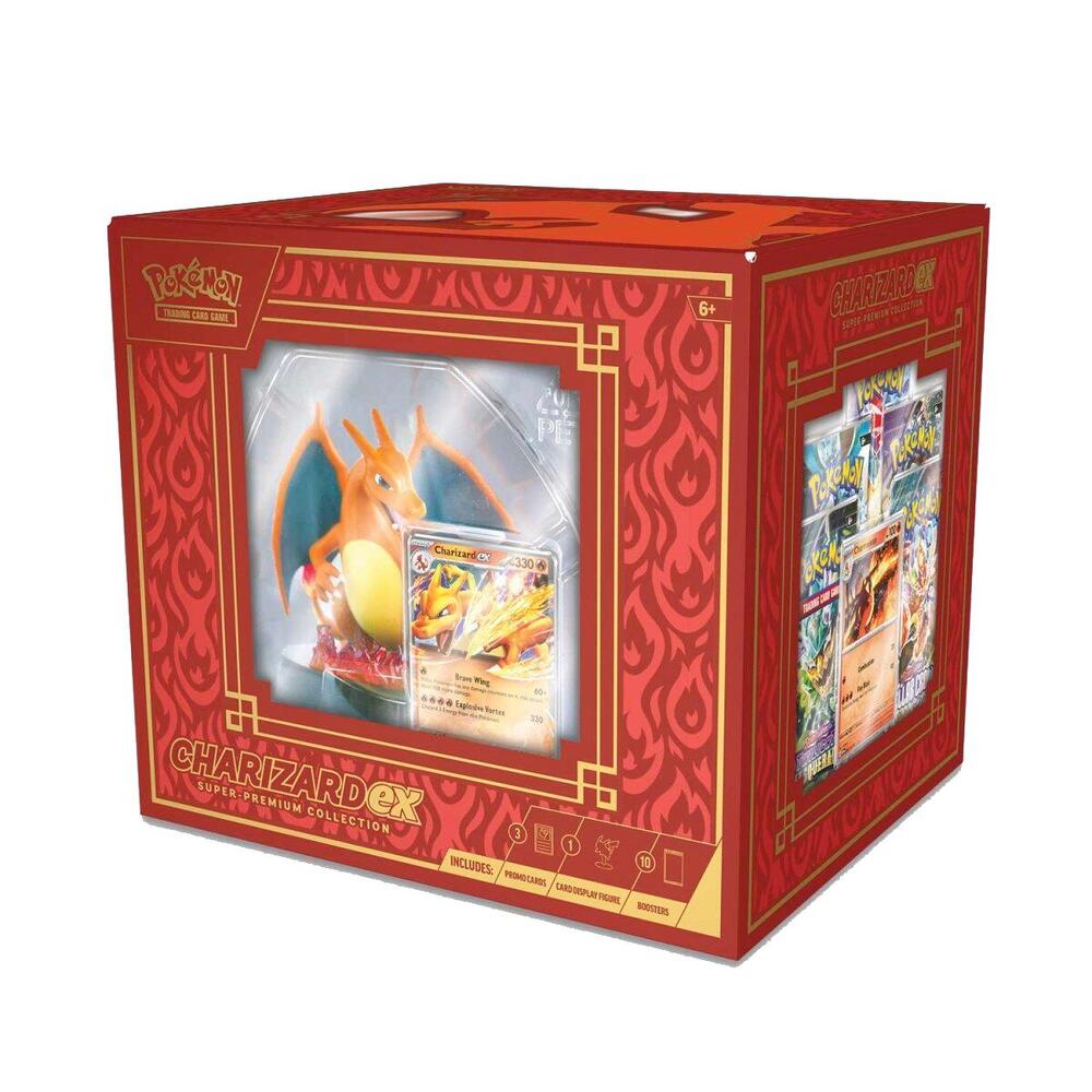Pokemon: Charizard EX Super Premium Collection - SPC