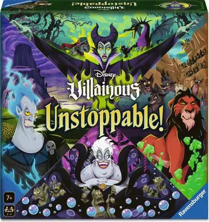 Disney Villainous: Unstoppable! - Game for Kids from 7 years