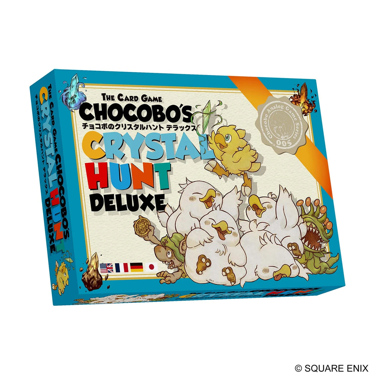 Chocobo Crystal Hunt Deluxe : The Card Game