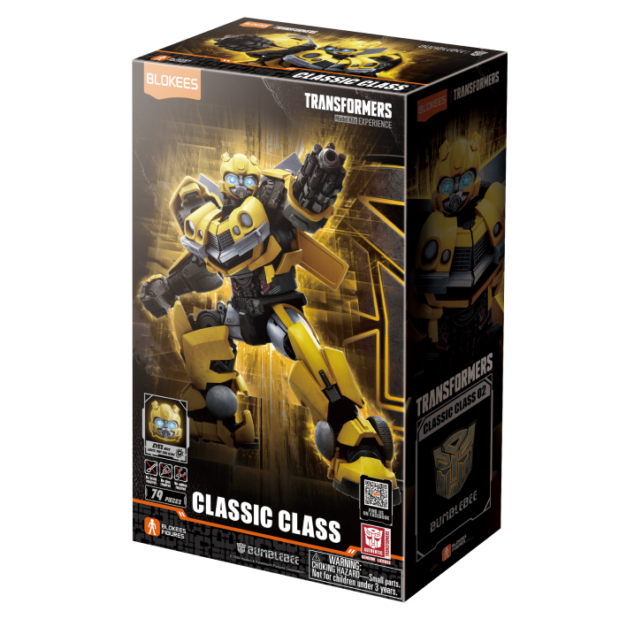 Blokees: Transformers - Classic Class 02 Bumblebee - BLIND BOX