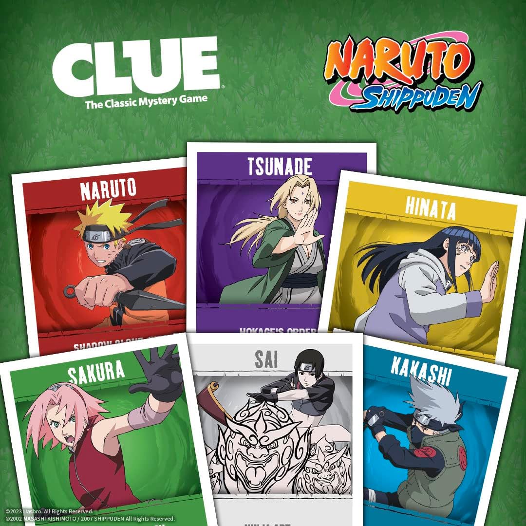 Clue: Naruto