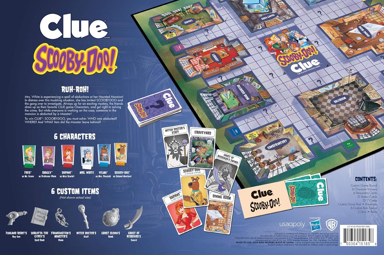 Clue: Scooby-Doo
