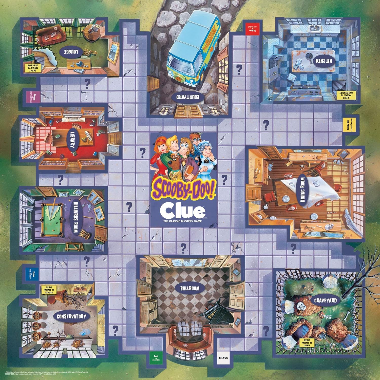 Clue: Scooby-Doo