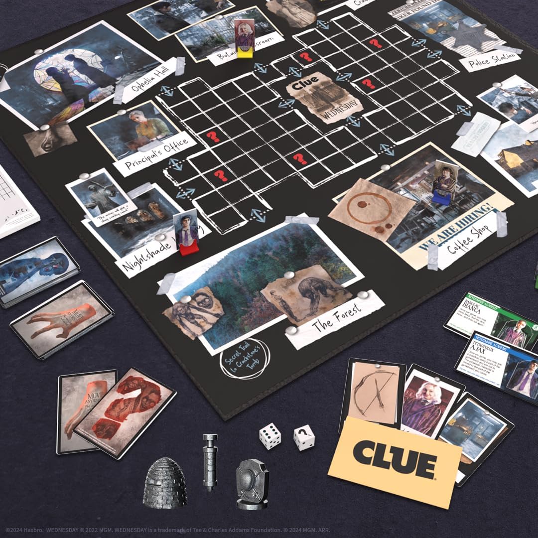 Clue: Wednesday