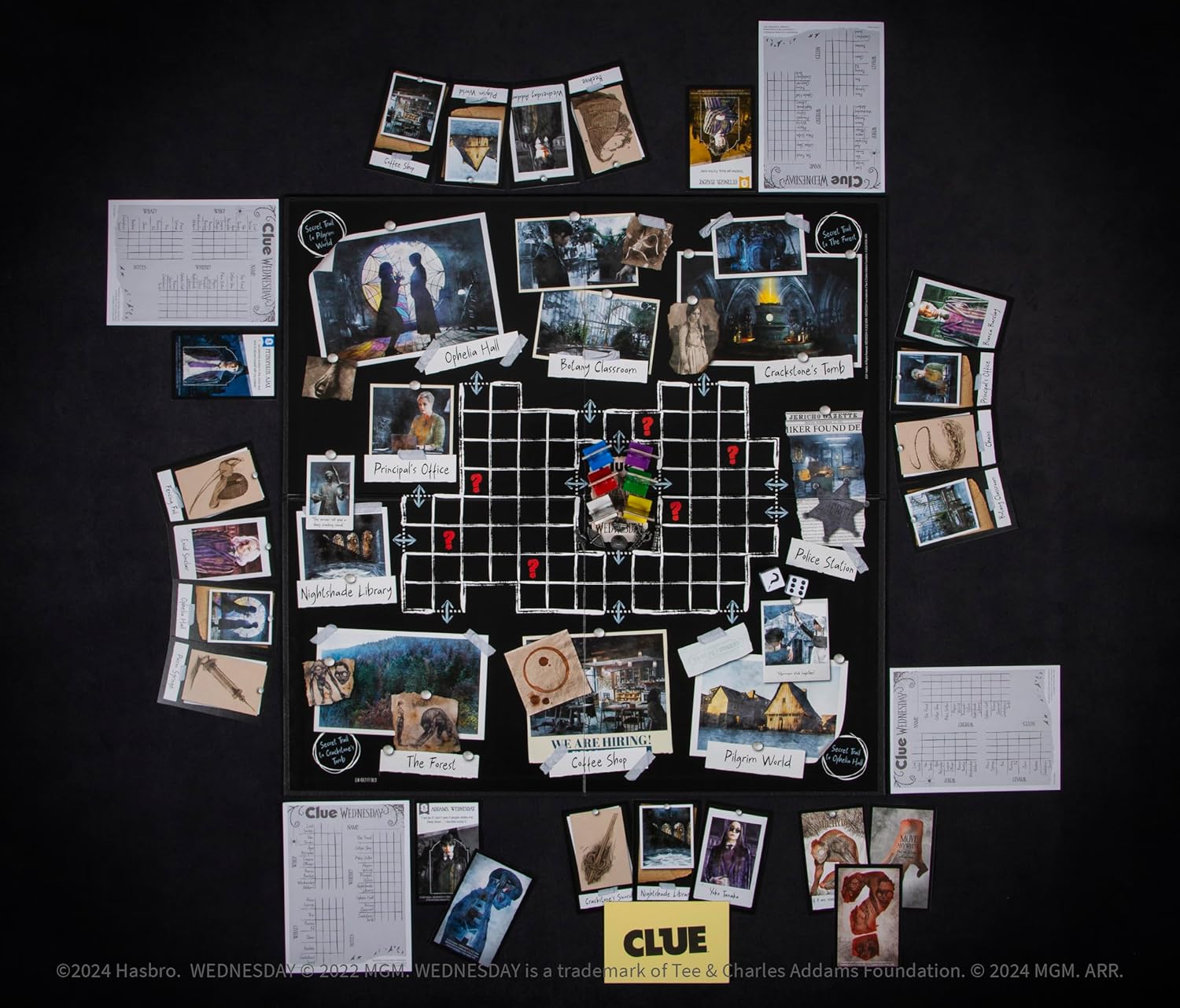 Clue: Wednesday