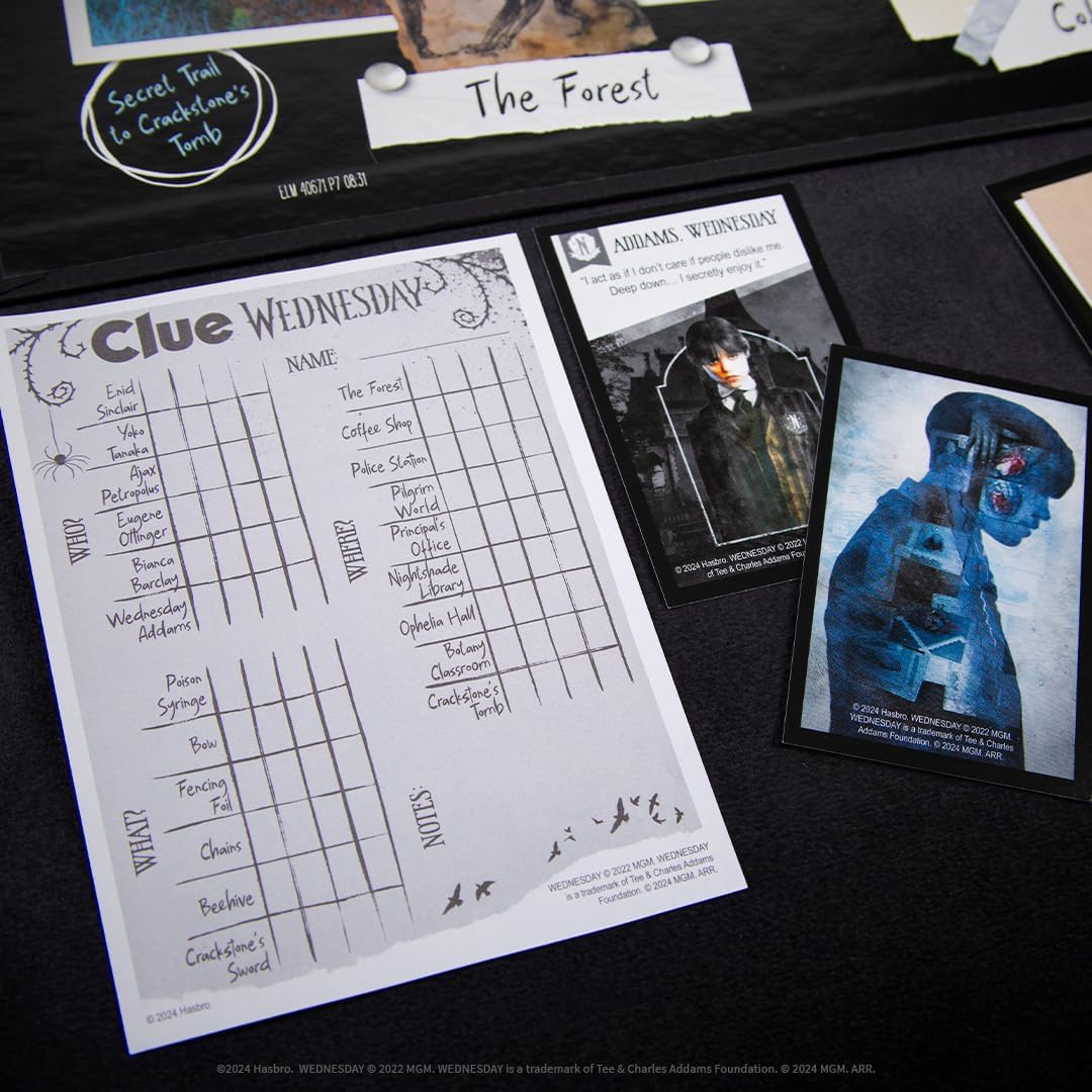 Clue: Wednesday