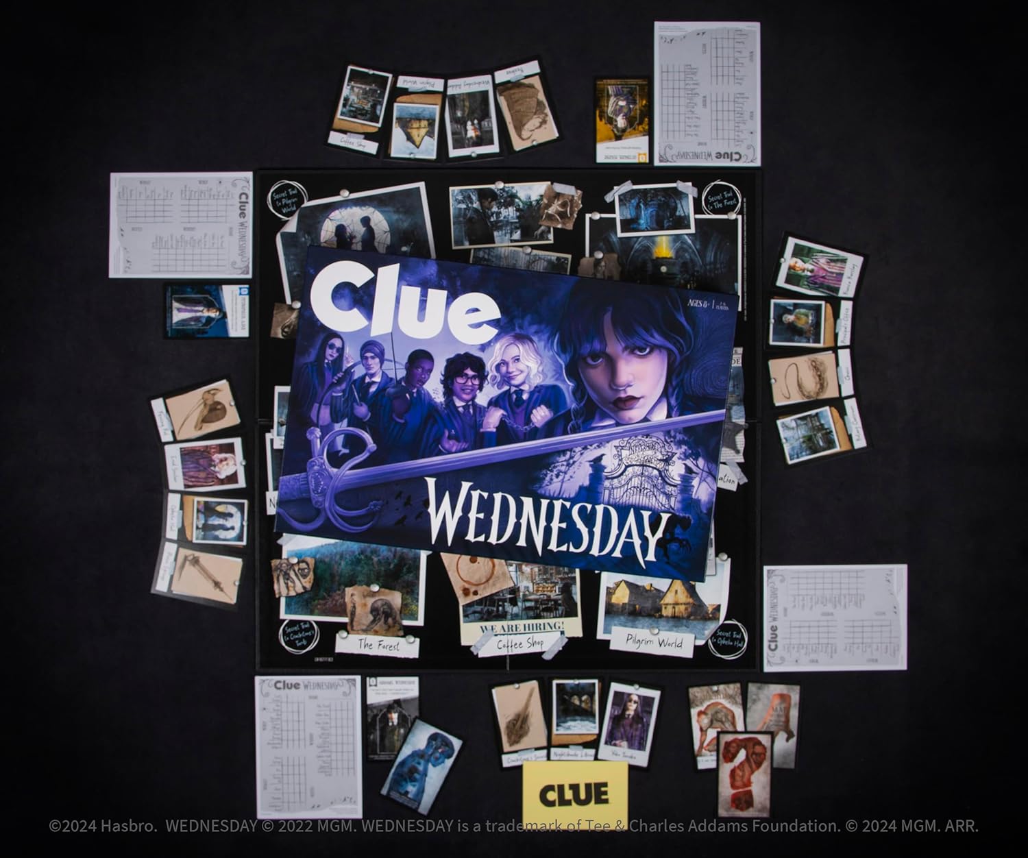 Clue: Wednesday