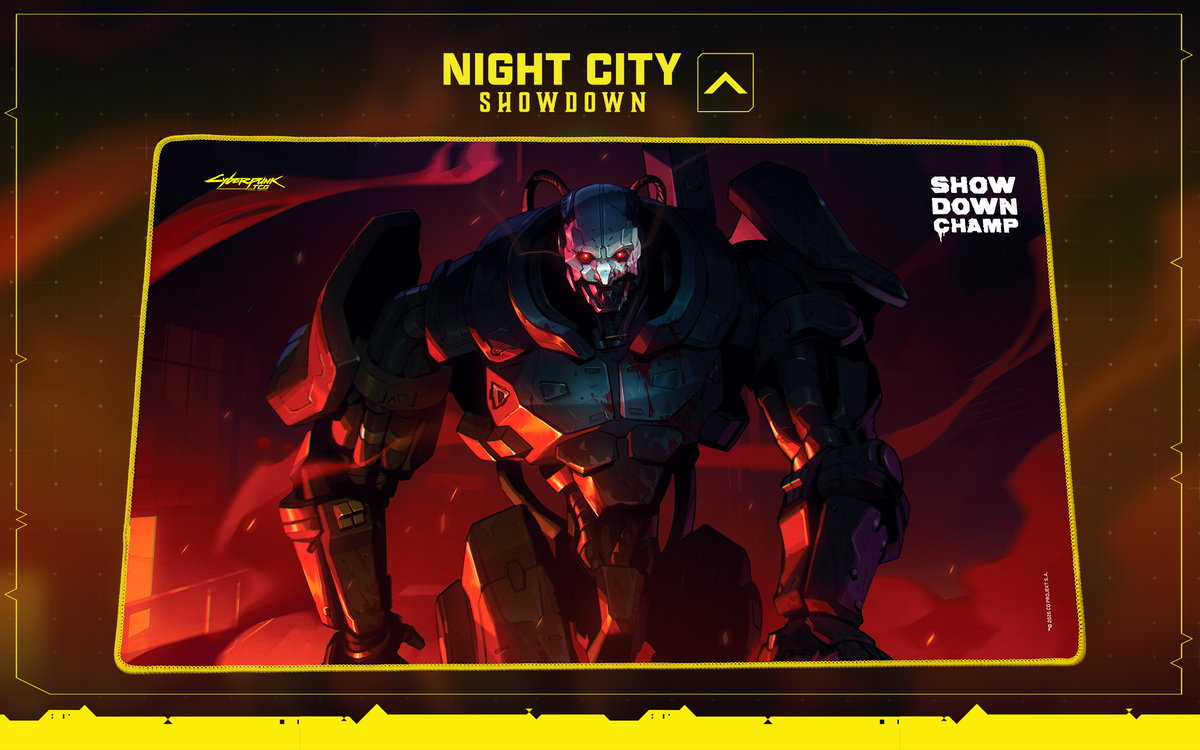 Cyberpunk TCG: Night City Showdown - 11/15/2026 @12:00PM