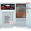 Deck Protectors Small: PRO-Fit Inner Clear (100)