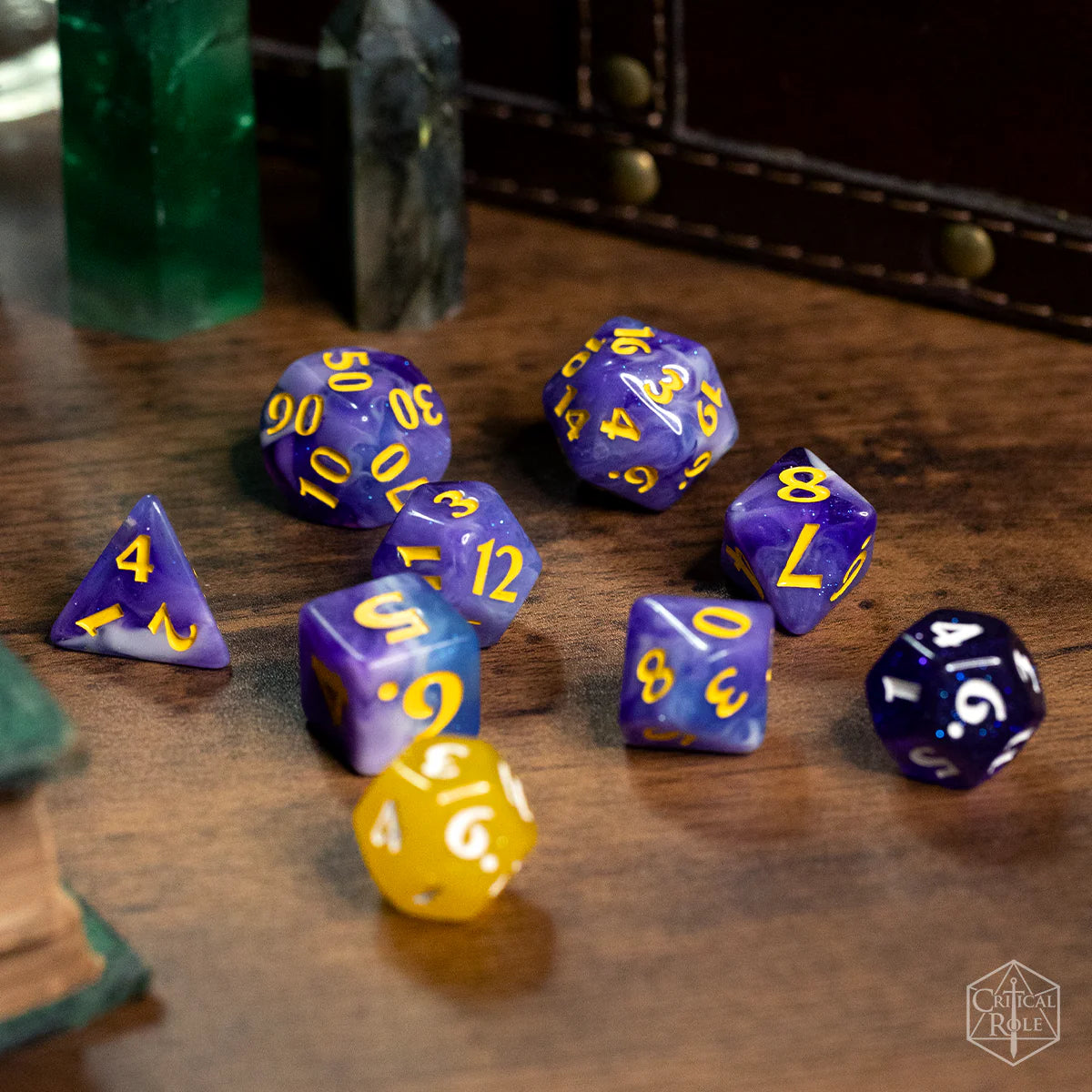 Critical Role: Daggerheart Dice Set
