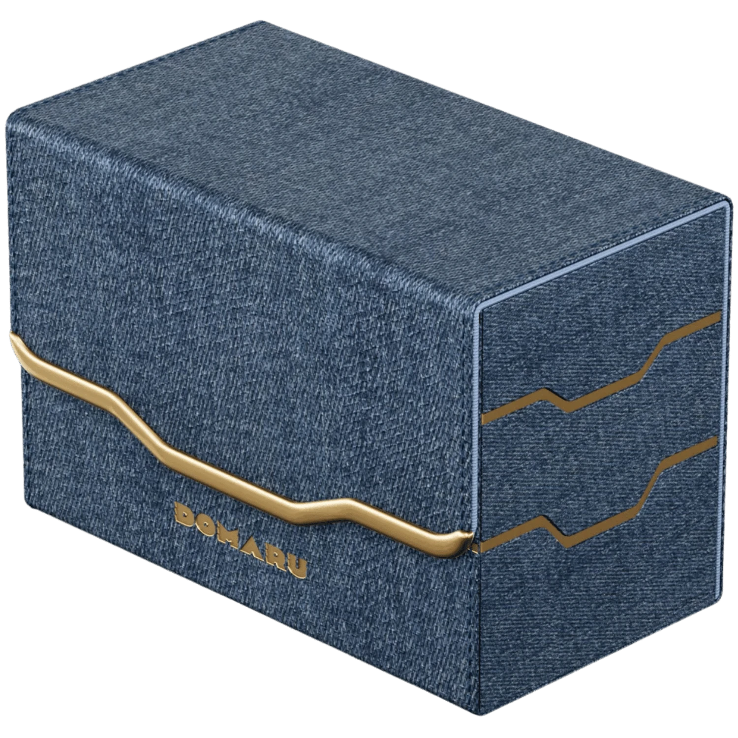 DOMARU Armory: Vertex Duo 200+ Deck Box (Lazulite)