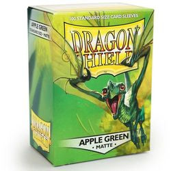 Dragon Shield Sleeves: Standard - Matte Apple Green (100 ct.)