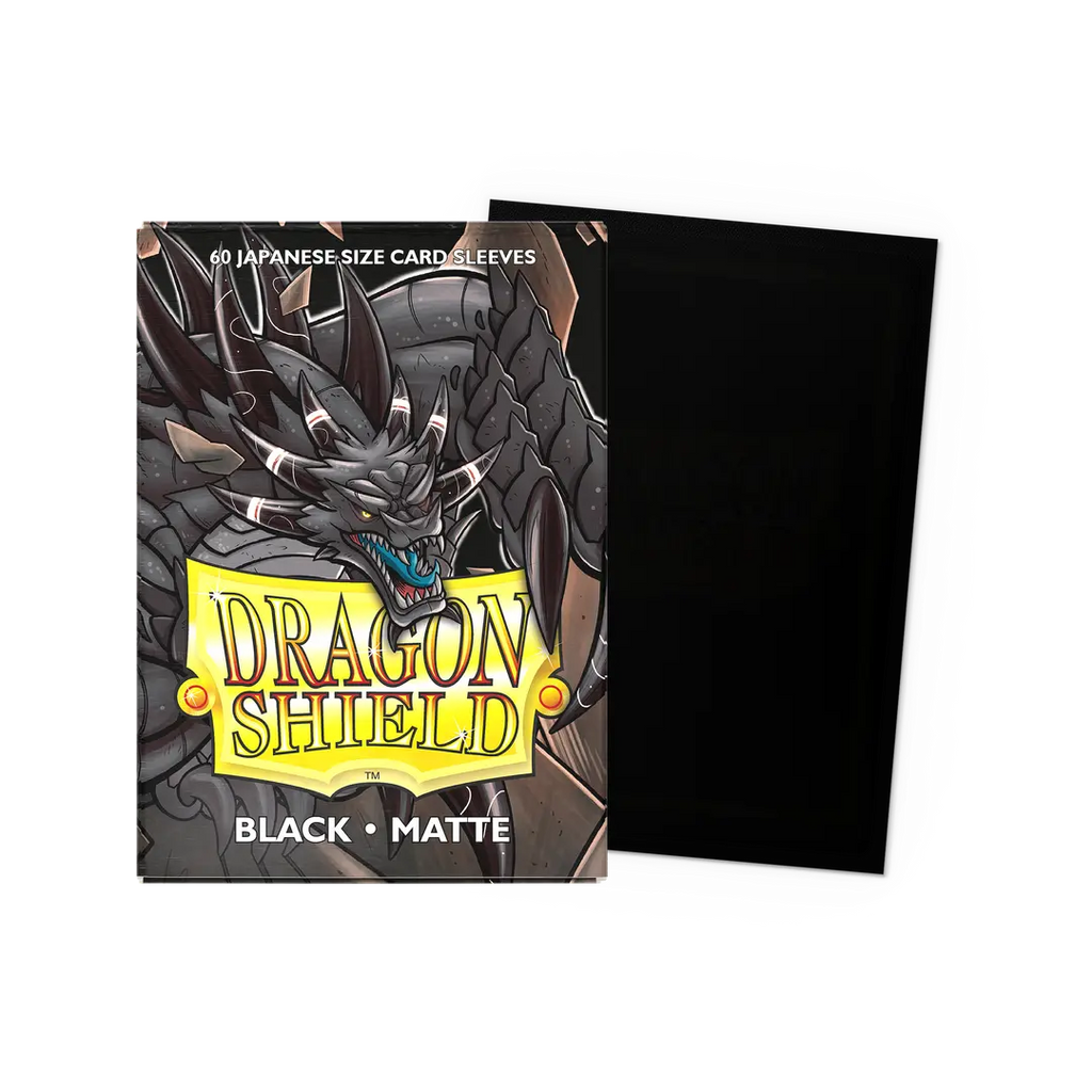 Dragon Shield Sleeves: Japanese