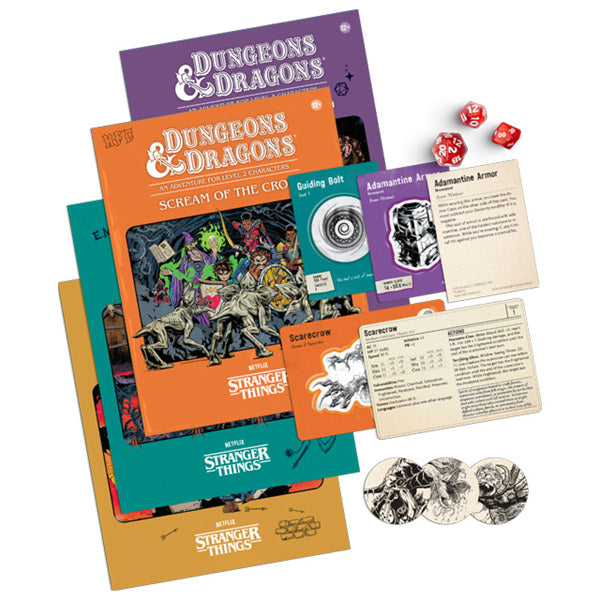 D&D 5e: Stranger Things - Welcome To The Hellfire Club