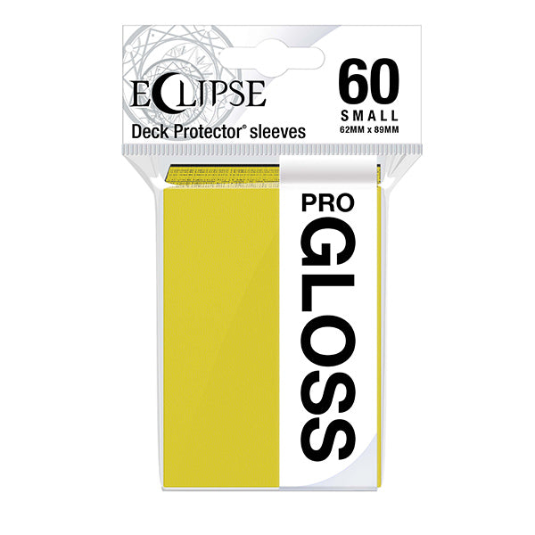 Deck Protectors Small: PRO-Gloss Eclipse Lemon Yellow (60)