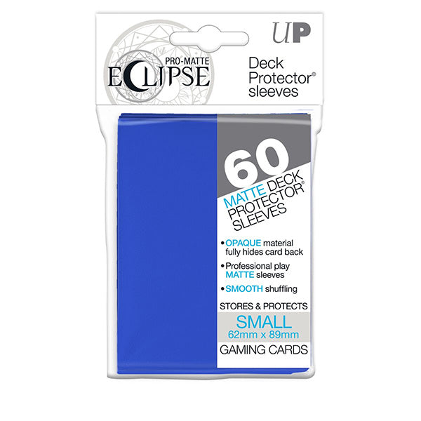Deck Protectors Small: PRO-Matte Eclipse Pacific Blue (60) OLD