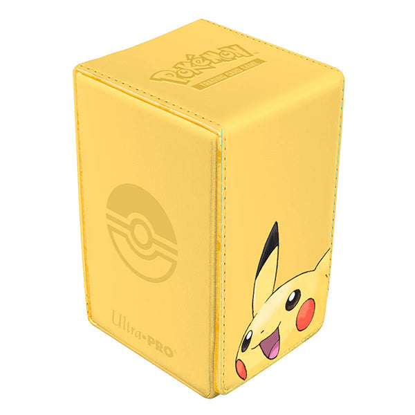 Deckbox: Alcove Tower Pokemon - Pikachu 2025