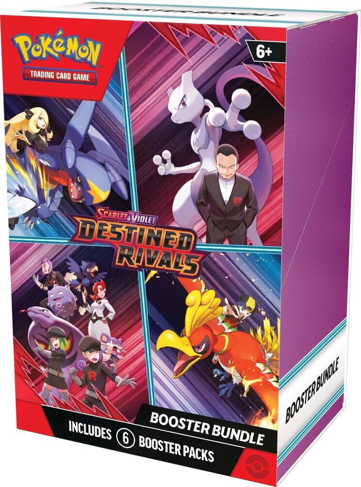 Pokemon: Desinted Rivals - Booster Bundle
