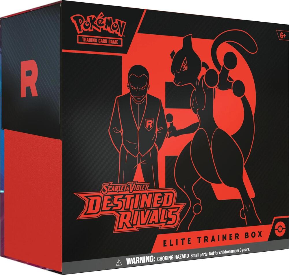 Pokemon: Destined Rivals - Elite Trainer Box - ETB
