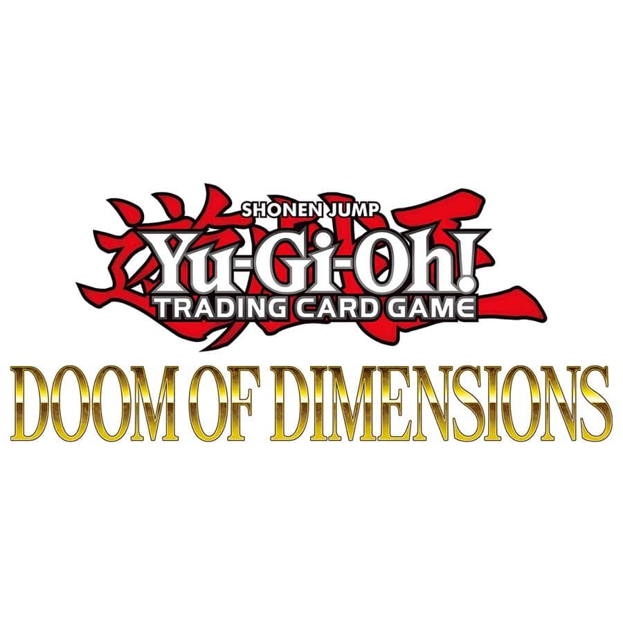 yugioh booster box dimensions Yu-Gi-Oh! Doom of Dimensions Booster Pack