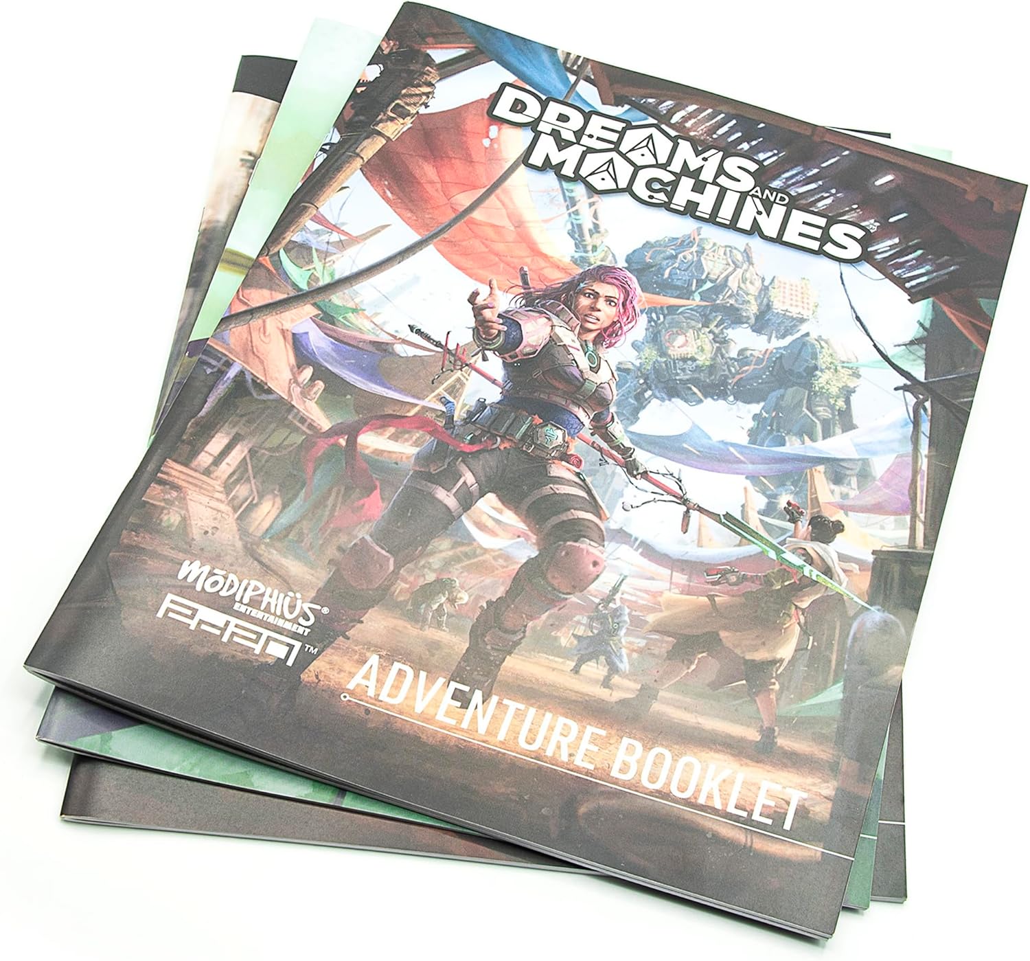 Modiphius: Dreams and Machines: RPG Starter Set