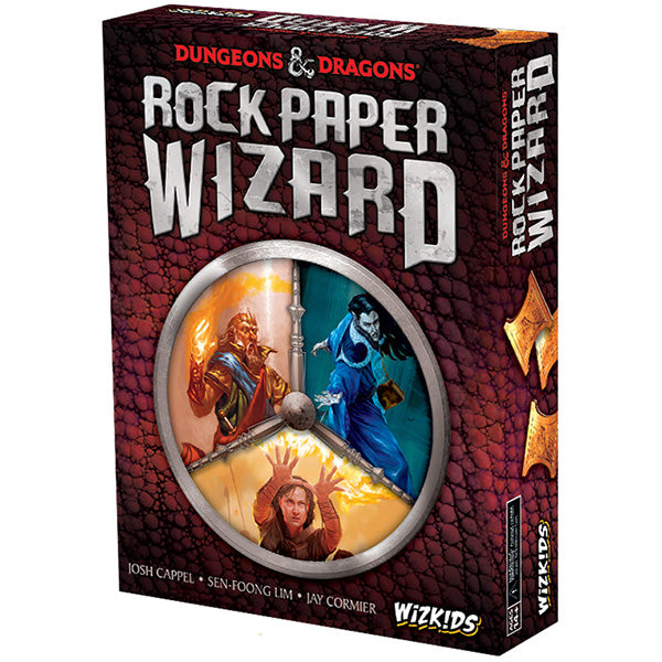 Dungeons & Dragons: Rock Paper Wizard