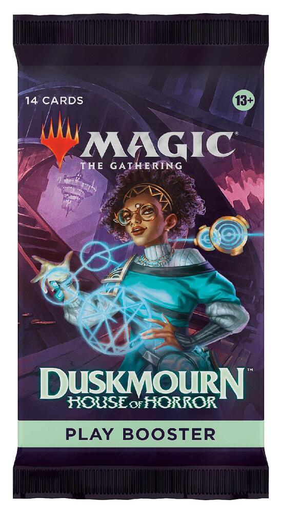 Magic the Gathering: Duskmourn House of Horror - Play Booster Pack