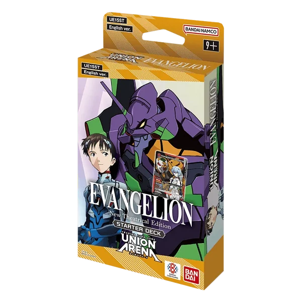 Union Arena: Evangelion | New Theatrical Edition - Starter Deck