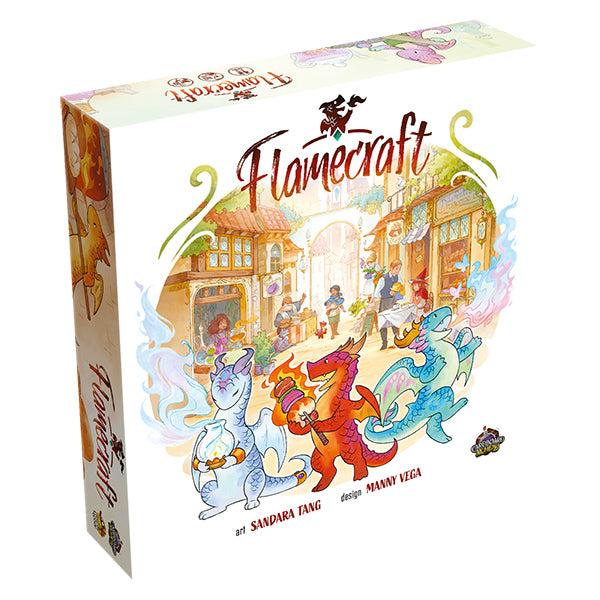 Board Games: Flamecraft