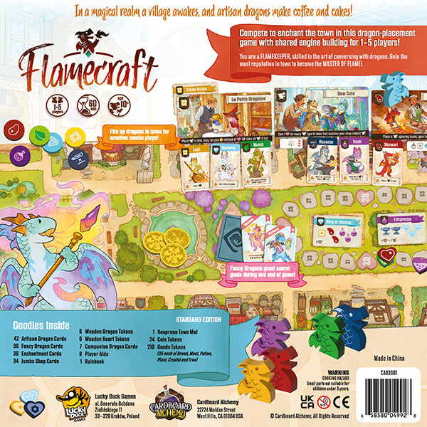 Board Games: Flamecraft