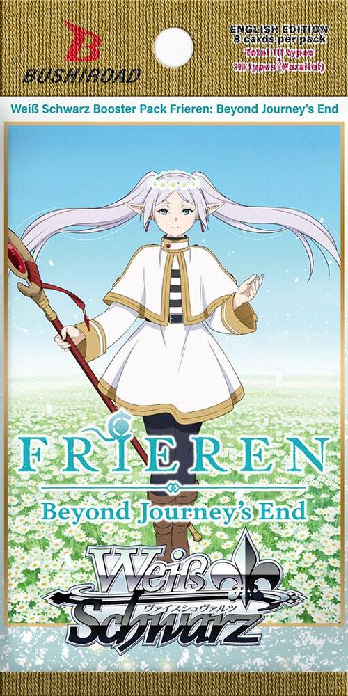 Weiss Schwarz: Frieren: Beyond Journey's End - Booster Pack