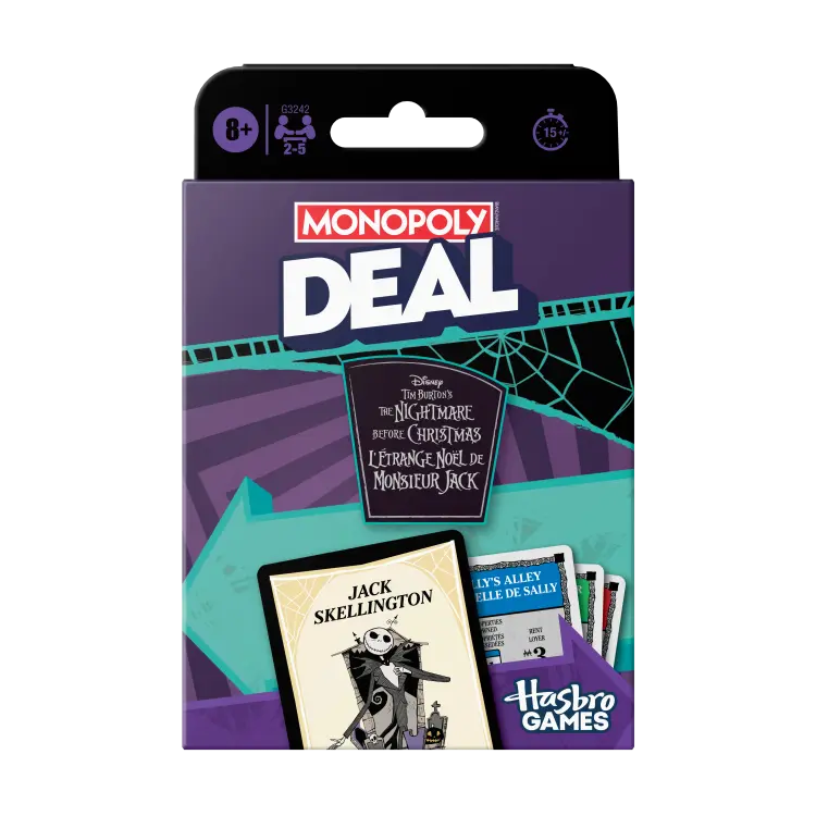 Monopoly Deal: The Nightmare Before Christmas