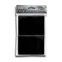 Deck Protectors: PRO-Gloss - Solid Black (100)