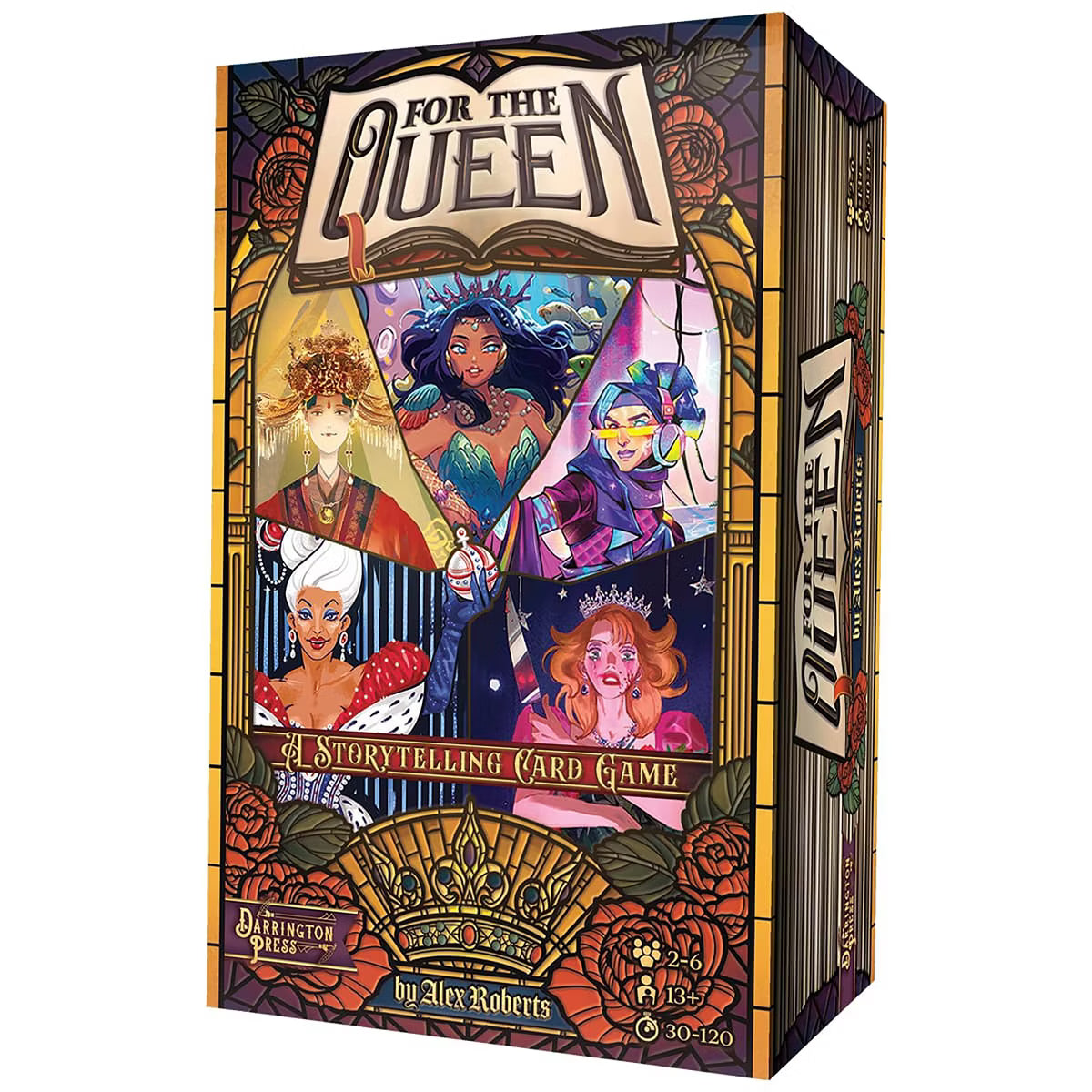 FOR THE QUEEN: A Storytelling Card Game