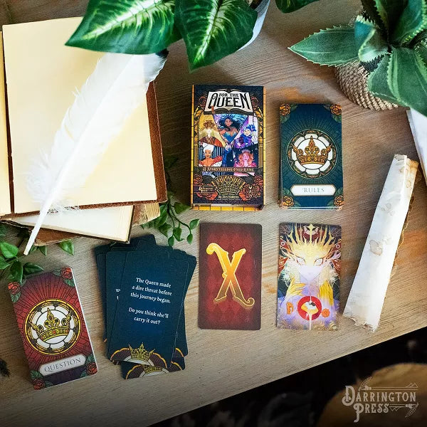 FOR THE QUEEN: A Storytelling Card Game