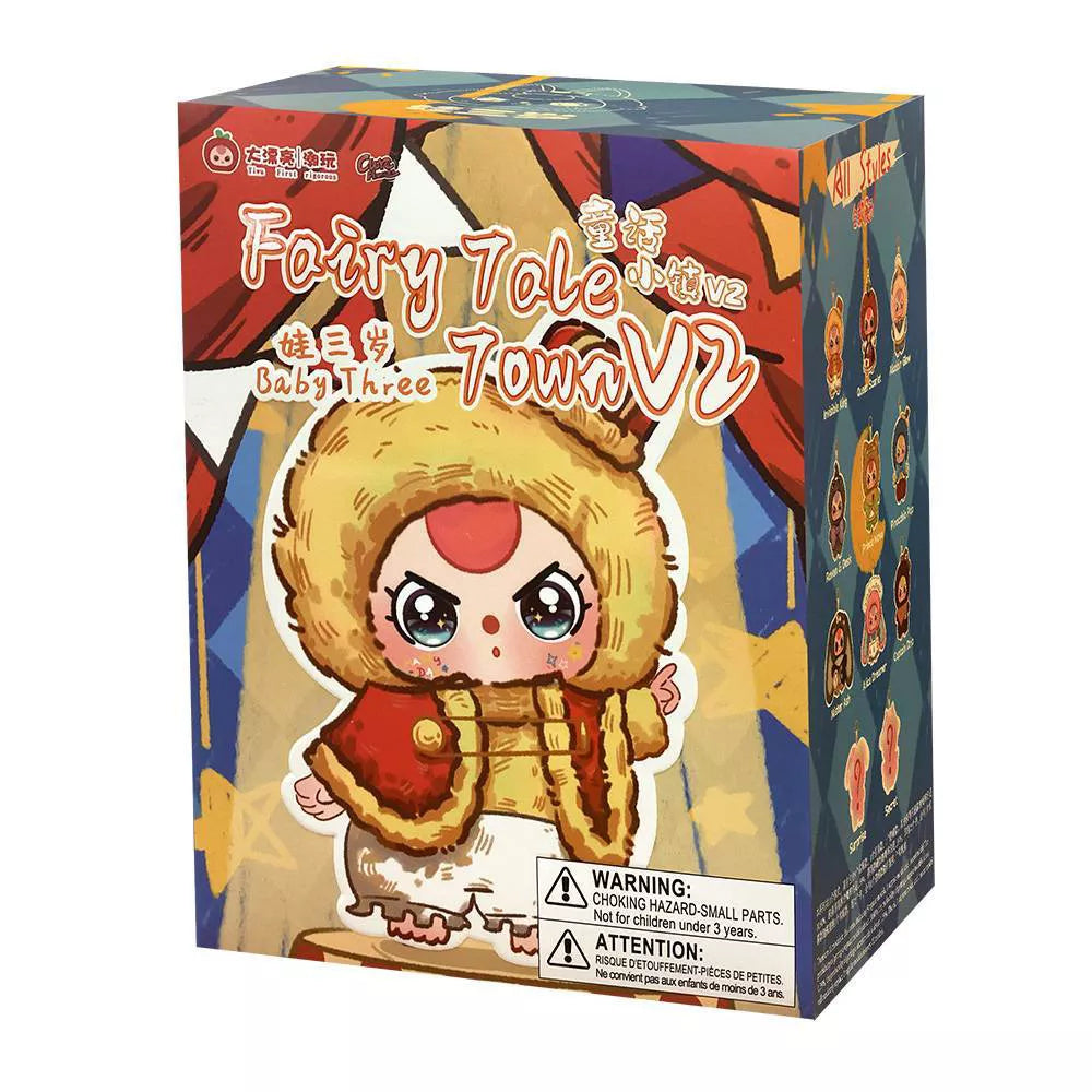 Blind Box: Baby Three Fairy Tale Town Series 2